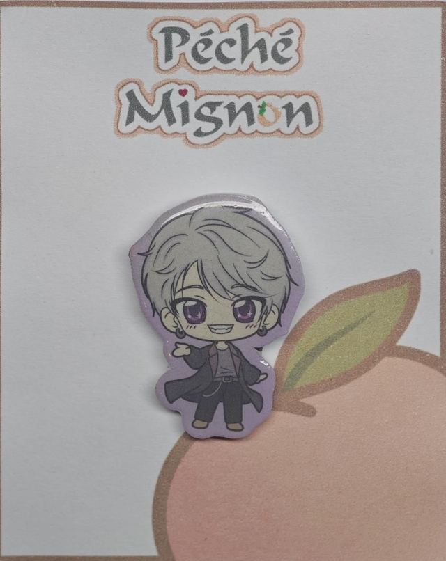 Pin's chibi ~ Erwann ~