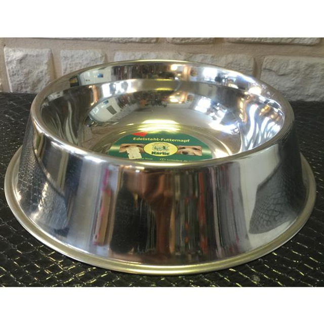 Karlie edelstaal voer/waterbak L