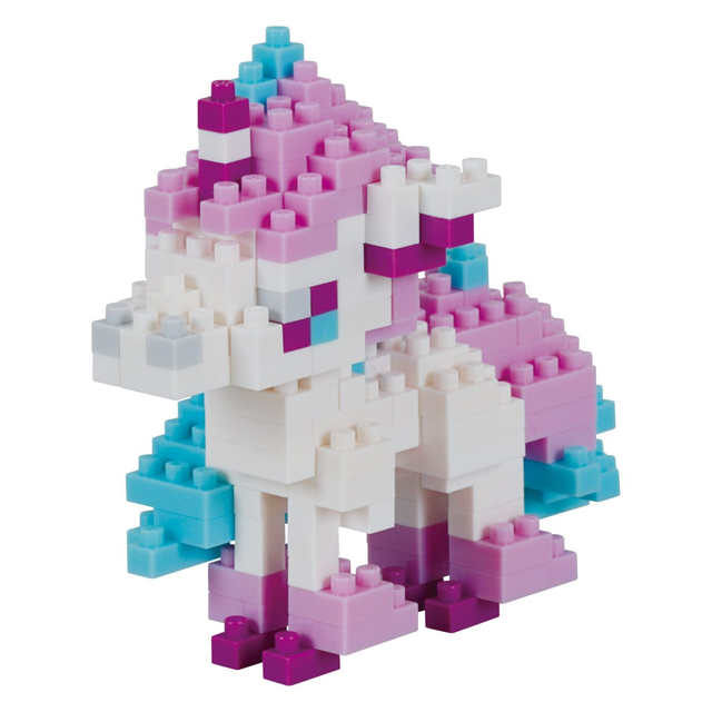 [SC] Kawada Nanoblock Pokémon - Ponyta de Galar