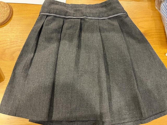 Grey Girls Skirt (Various Sizes Available)