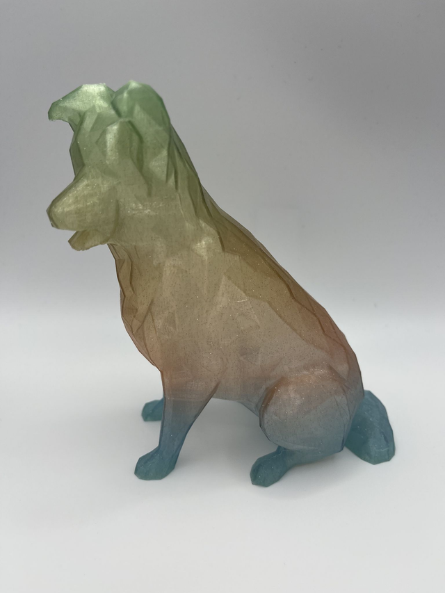 Border Collie - Poly Statue