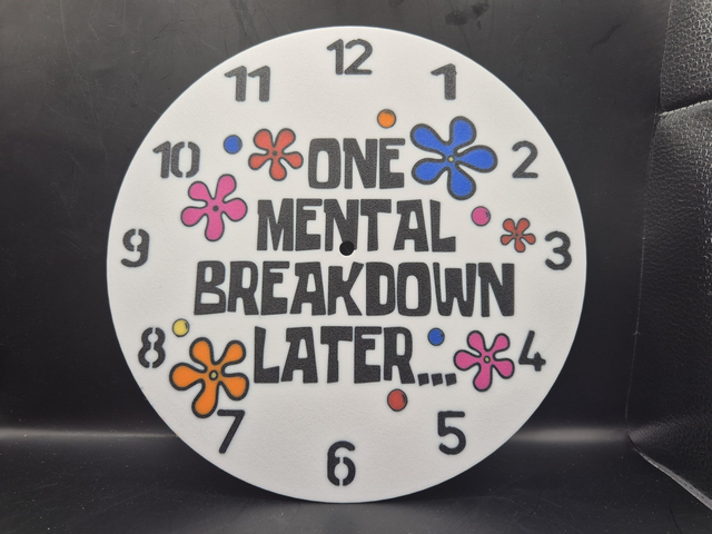 One Mental Breakdown Later