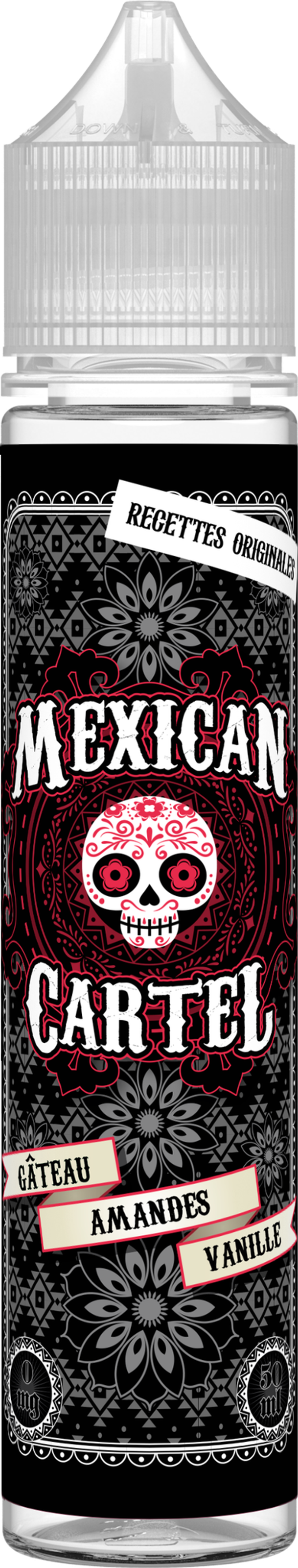 Mexican Cartel Gâteau Amande Vanille