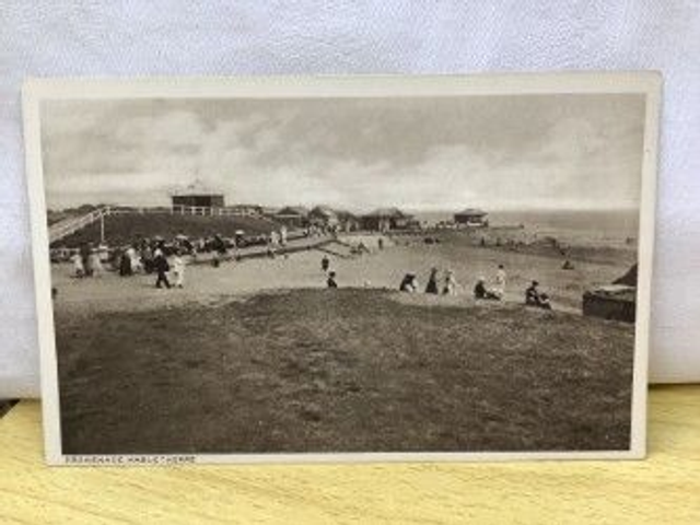 Promenade, Mablethorpe, Lincolnshire, vintage W.G. Lewington postcard. Our Ref No. R489 £2.85