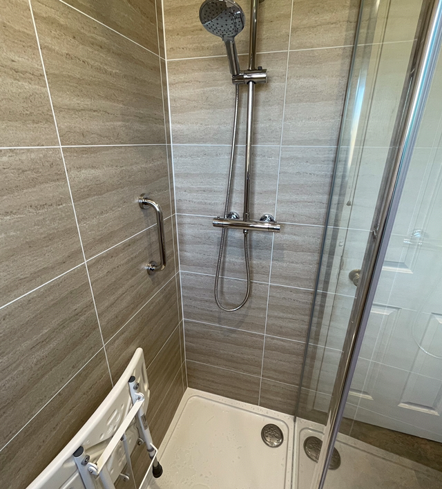 Walk in Shower Package from £1999