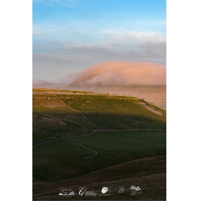 Clouds Over Ingleborough