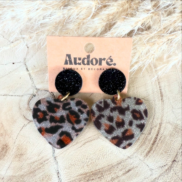 Boucles d’oreille ESMÉE