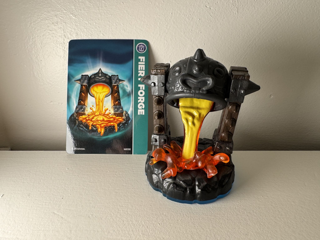 Fiery Forge - Item - Skylanders - Swap Force