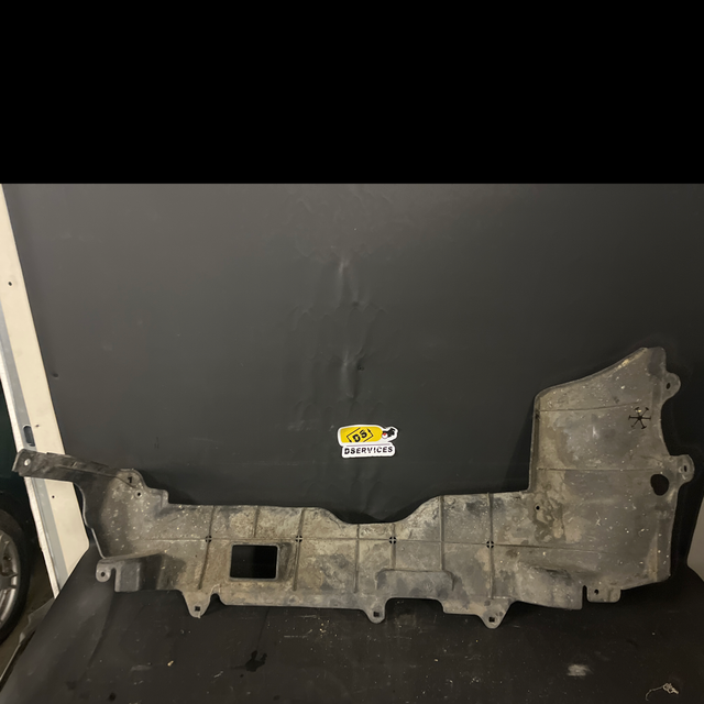 Protection dessous moteur 