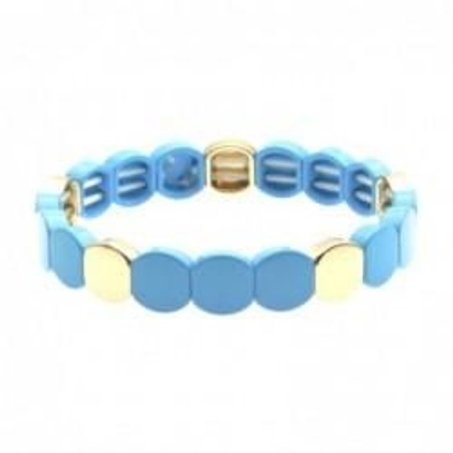 Bracciale donna resina e acciaio 