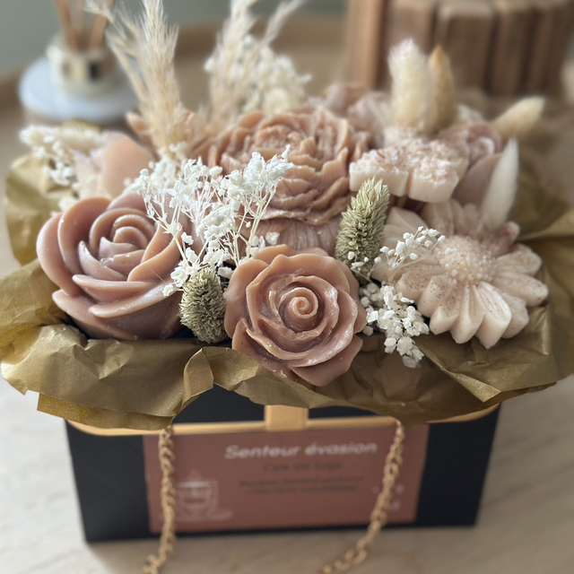 Bouquet éternel Chocolat Gourmand