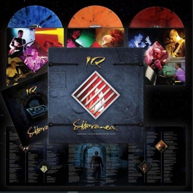 IQ - Subteranea -live at De Boerderij [LP]/VSN