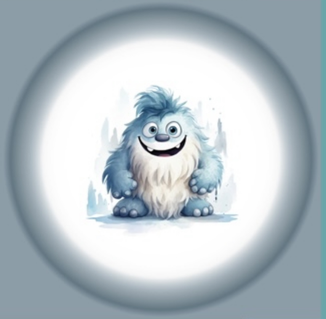 Jersey Panel 30x30cm Big Food