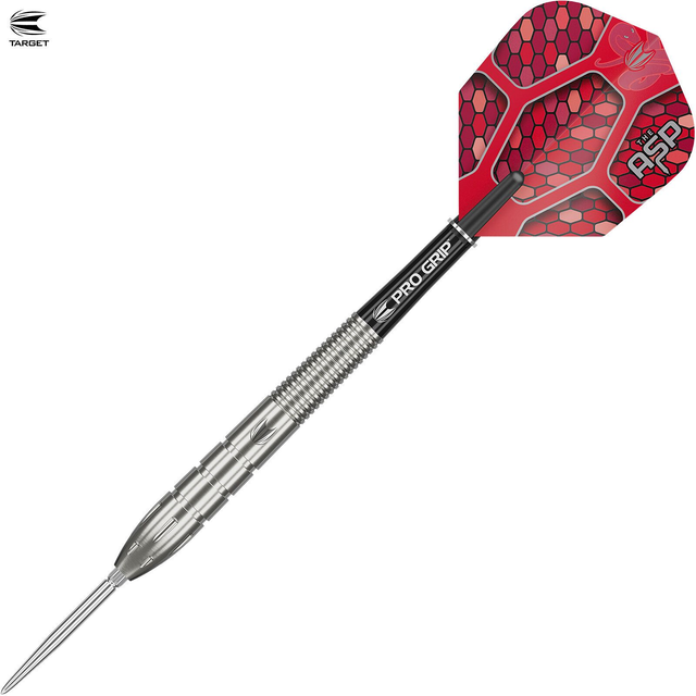 Target Steeldarts Nathan The Asp Aspinall 90% Tungsten Swiss Point Dart