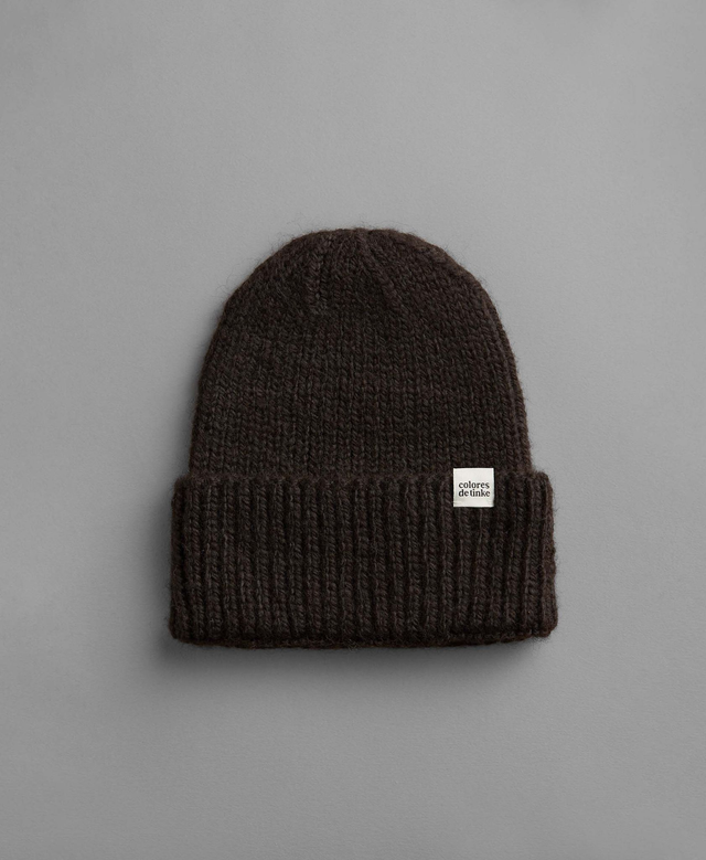 LARGO - Black - Alpaca Beanie