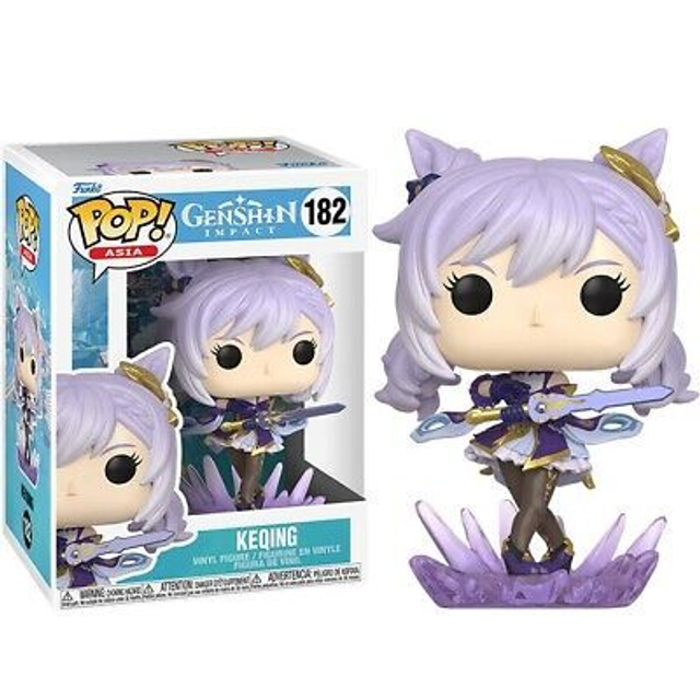 Genshin Impact: Keqing Pop! #182