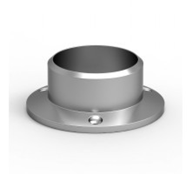 Kotvící příruba pro madlo 50mm přímá, Barva Imitace nerez