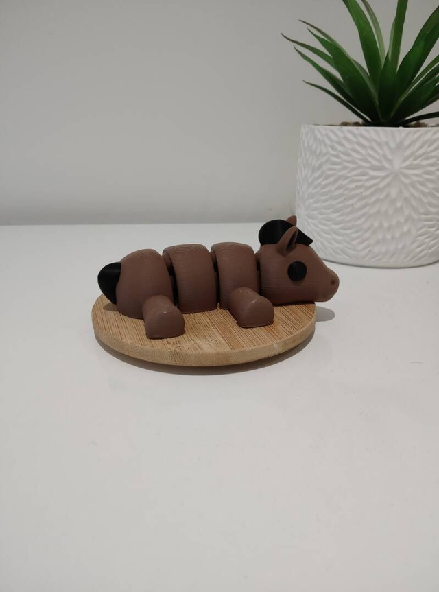 Cheval articuler