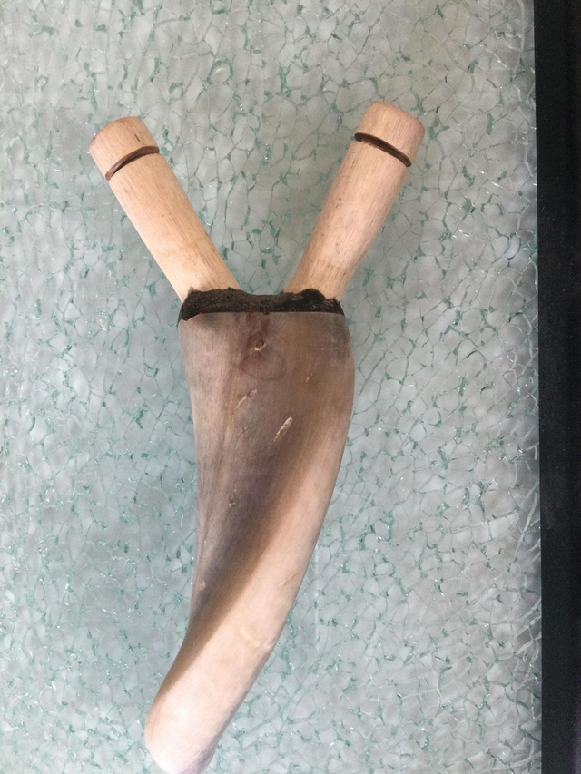 Lance Pierre Compétition artisanal - (2 bandes)