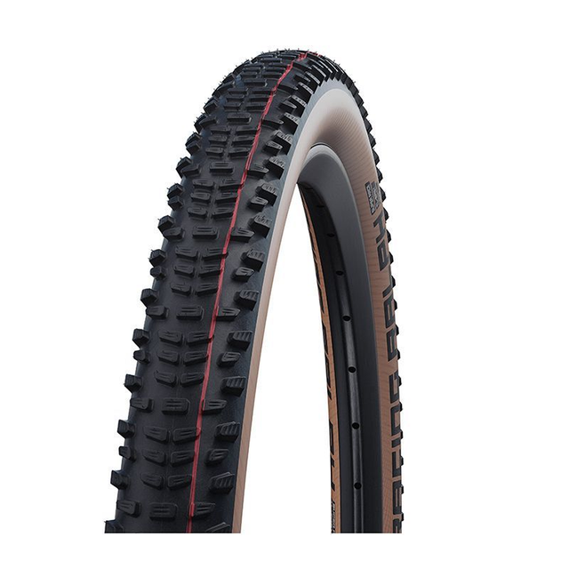 PNEU SCHWALBE RACING RALPH EVO 29x2.35 SUPER RACE HS490 ADDIX SPEED TUBELESS SOUPLE NR/MARRON 60-622