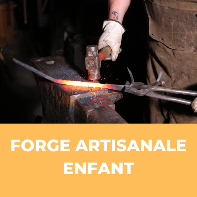  Forge artisanale (Enfant)
