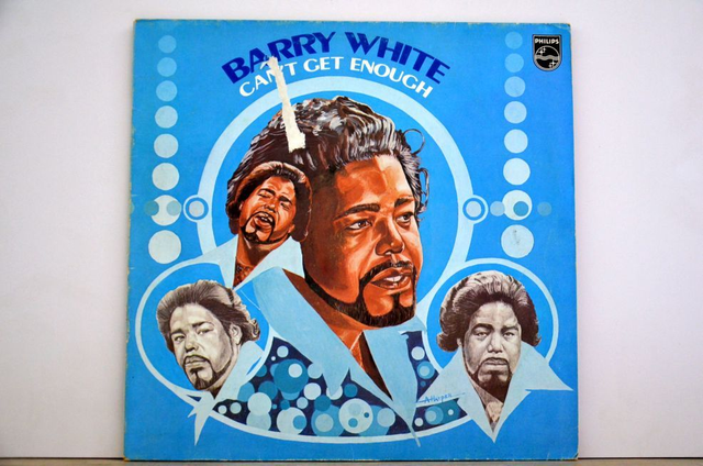 White, Barry - Can't Get Enough (1974)