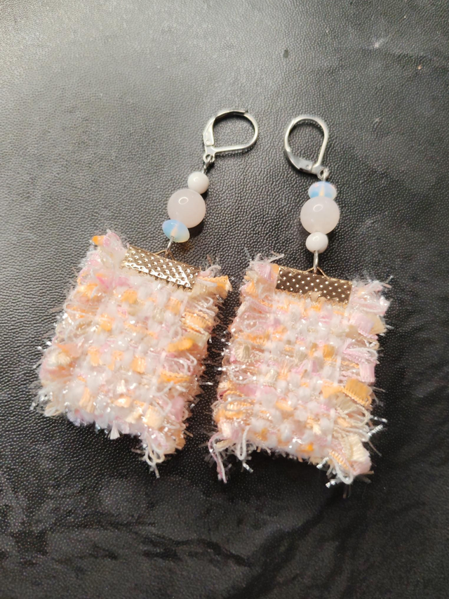 Boucles d'oreilles Coco Rose 