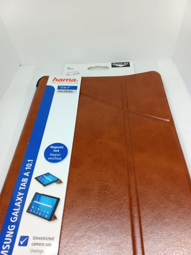 *0328- hama Galaxy tab A10.1 hülle