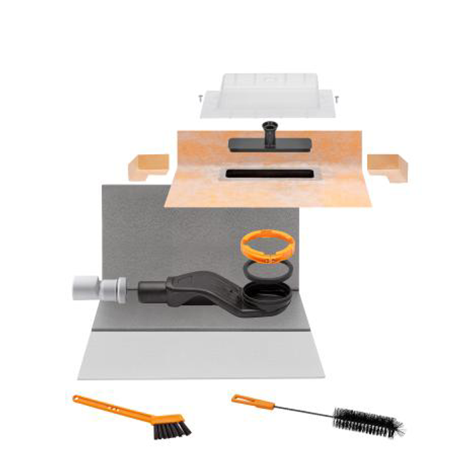 Kerdi-Line-Vario-H 40 G5 Linienentwässerung Set