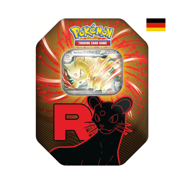 Tin 125 - Team Rockets Snobilikat