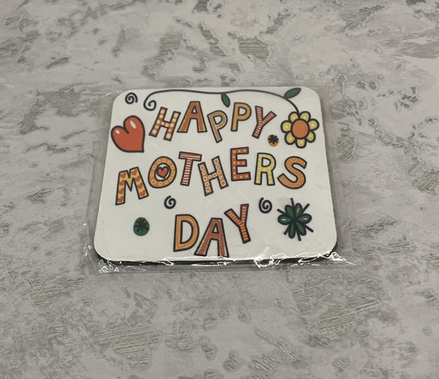 Happy Mothers Day Coaster 