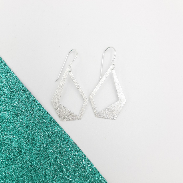 Geometric Drop Earrings