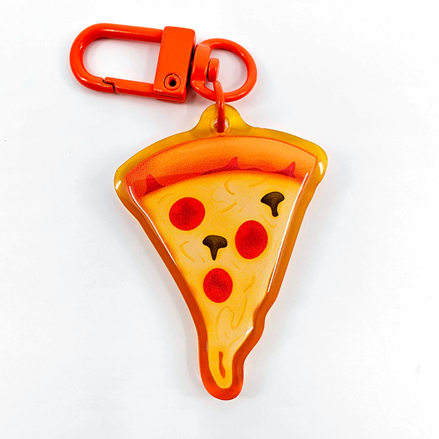 Pizza  Keychain