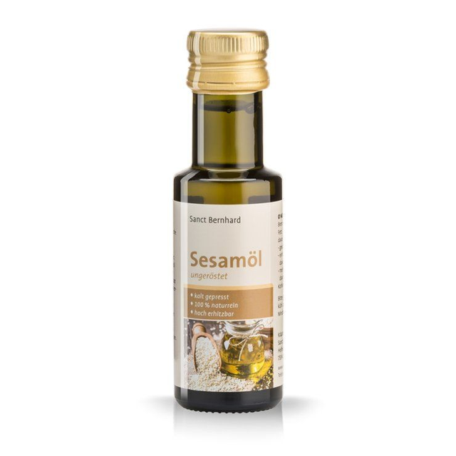 OLIO DI SESAMO SPREMITURA A FREDDO 500ML