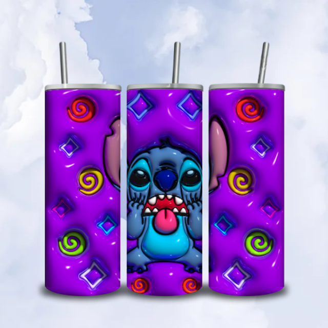Tumbler 3D Stitch 