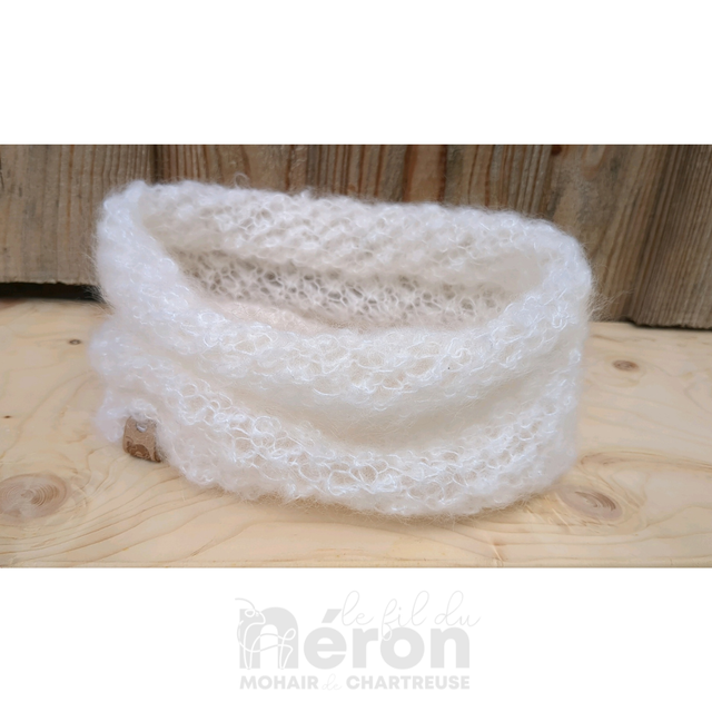 Kit à tricoter tour cou Charmant Som