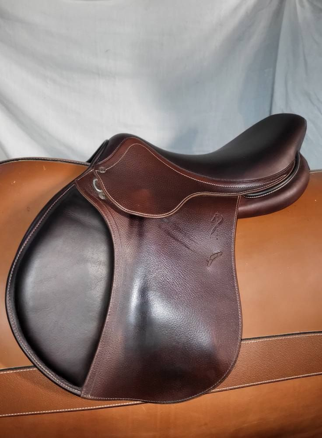 Selle Antarès Connexion – 17" – 2022 – Mixte / Obstacle - occasion excellent état