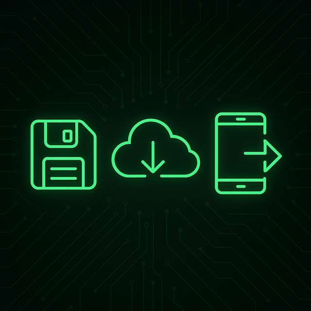 💾 DATI E BACKUP ANDROID