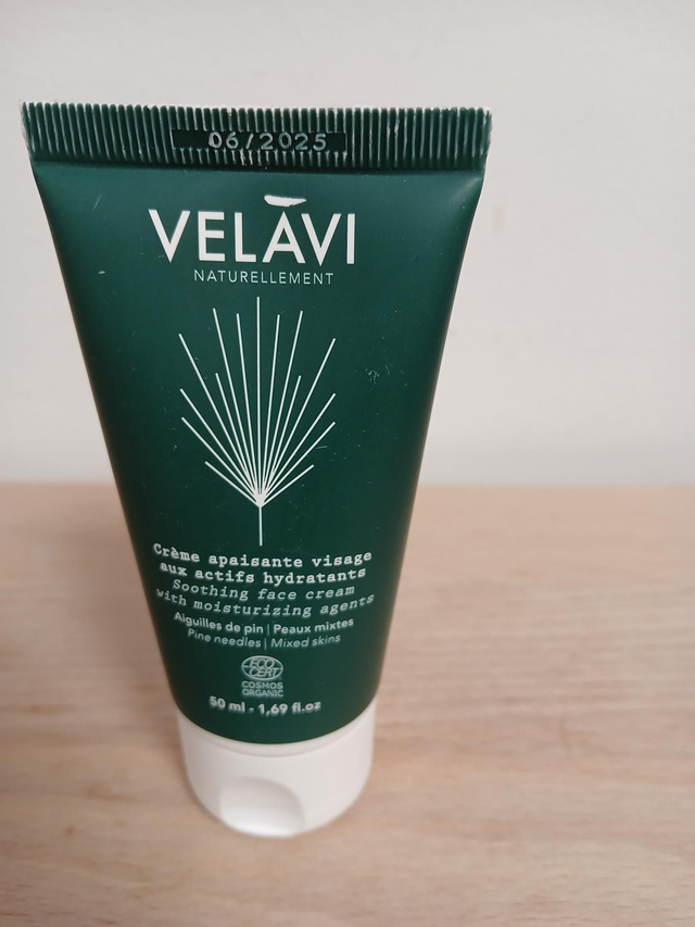 Crème visage aiguilles de pin 50 ml