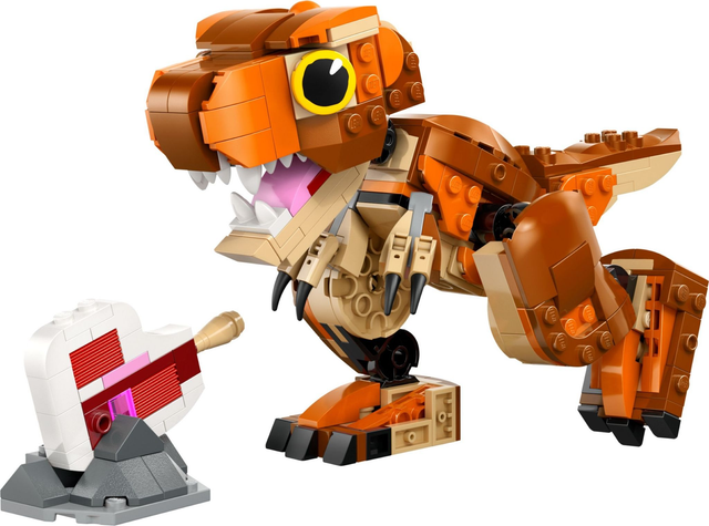 LEGO 76967 Little Eatie: T.Rex
