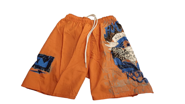 Short de bain orange 6 ans (Mare di moda)