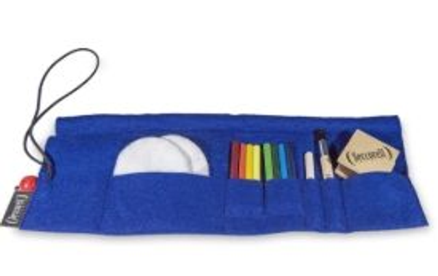 Seccorell Filz Rolltasche