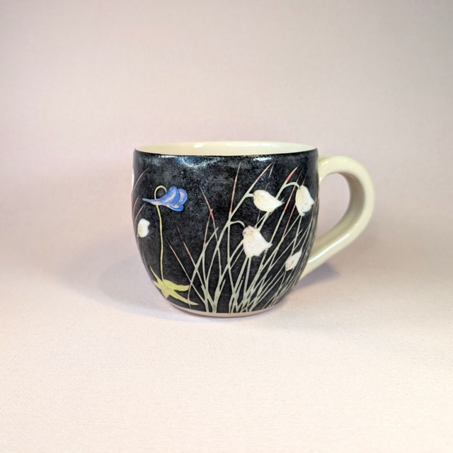 Bog cotton mug