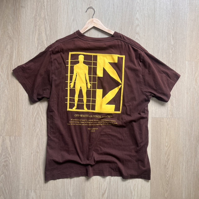 Off White t-shirt size M preowned