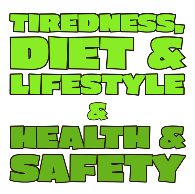 ONLINE &amp; IN-PERSON Wk 9 Driver CPC / Tiredness, Diet &amp; Lifestyle / H&amp;S 