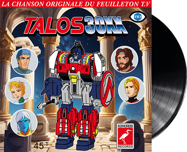 Vinyle 45T Talos 30XX
