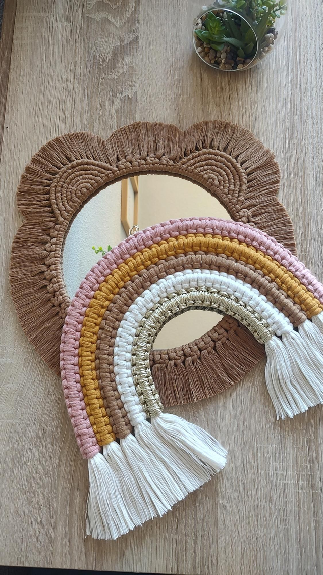 Lot Ourson caramel + Arc-en-ciel Jade