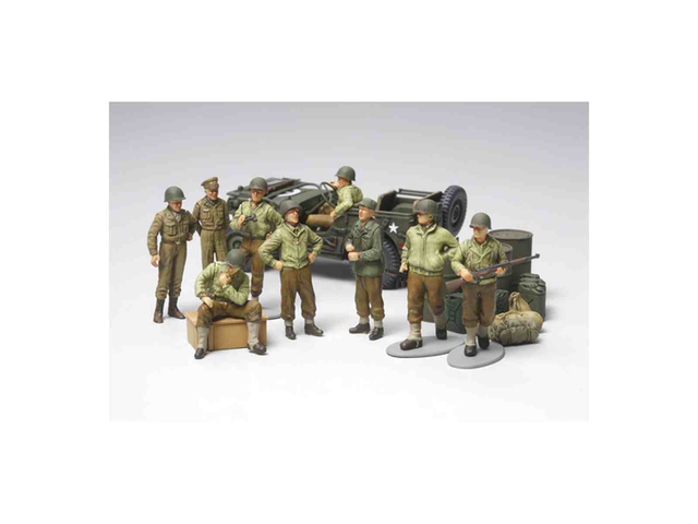 Infanterie U.S. au repos Tamiya 32552 1/48