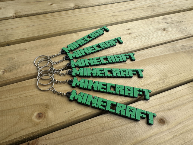 Minecraft Keychains