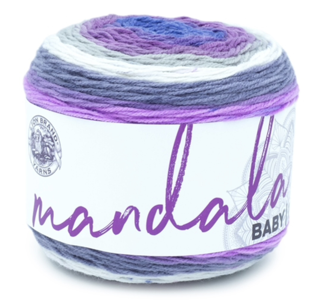 Lion Brand Yarn Mandala Baby - Magic Moon 150g